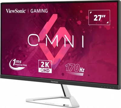 Monitor ViewSonic VX2780-2K 27", 2K QHD, 170Hz, i zi