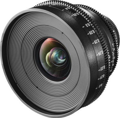 Objektiv kinemaje XEEN 20mm T1.9, Canon EF, Full Frame, i zi