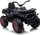 Quad elektrik për kalamoj LEAN CARS XMX607, 12V, me drita edhe audio, blu Spider
