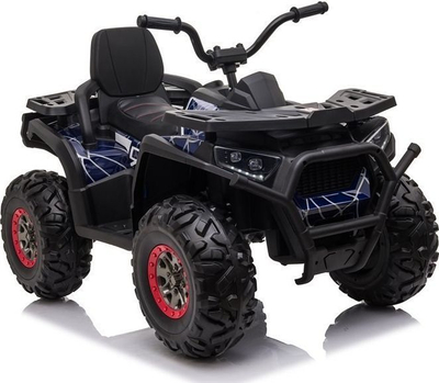 Quad elektrik për kalamoj LEAN CARS XMX607, 12V, me drita edhe audio, blu Spider