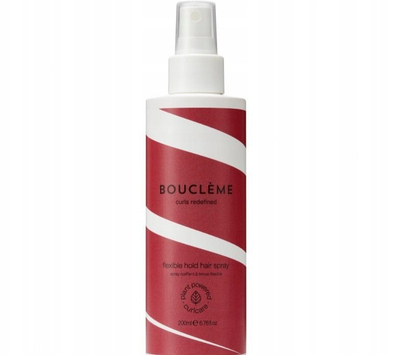 Spray flokësh Bouclème Flexible Hold, 200ml