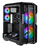 Kasë kompjuteri Cooler Master HAF 700, anë transparente, gri