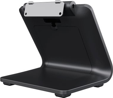 Поден штендер POS Elo Floor Stand, за екрани до 15.6", VESA 75 x 75 mm, темно сива