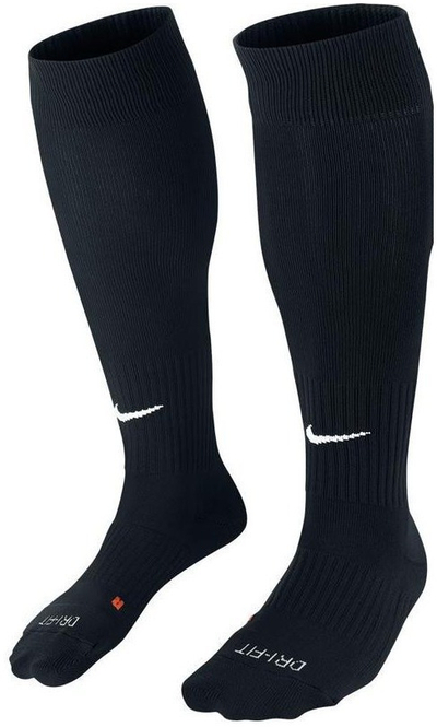 Çorape sportive Nike Classic II Cush Over the Calf SX5728 010, Dri FIT, të zeza
