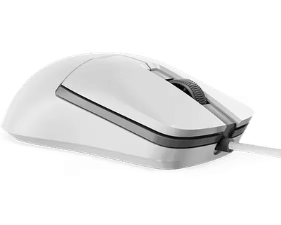 Mouse gaming Lenovo Legion M300s GY51H47351, 8000 DPI, me kabllo USB, i bardhë