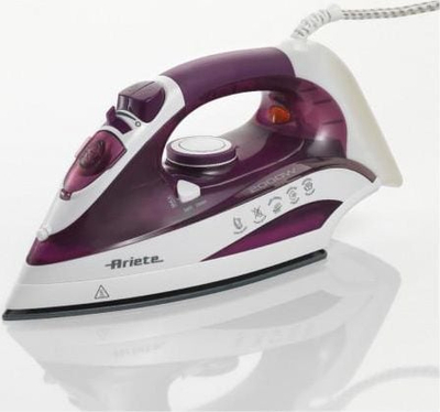 Hekur me avull Ariete Steam Iron 6235, 2000W, bazë qeramike, blu