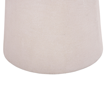 Tavolinë për kafe rrumbullakët Santorini Φ48x49Hcm (HM18052), bardhë