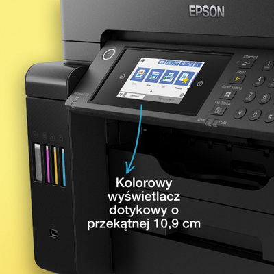 Printer Multifunksional Epson EcoTank L15160, A3+, Wi-Fi, Faks, i zi