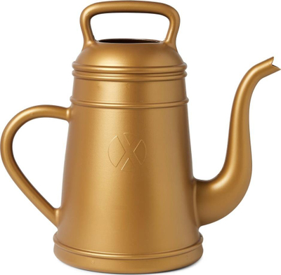 Kovë ujitëse Capi Europe Capri Lungo, 12L, plastike, ngjyrë gold