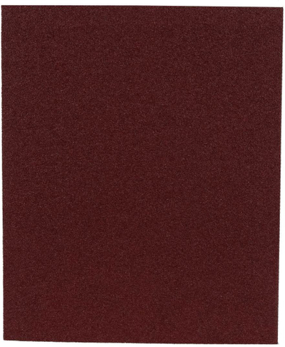 Letër smerili me pëlhurë P60, 230x280mm, set 10 fletësh
