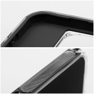 Mbulesë telefoni OEM MATRIX, për iPhone 17 Pro Max, e zezë
