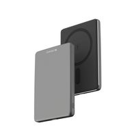 Dviced Ultrathin MagSafe Power Bank 5000mAh, Black/Grey