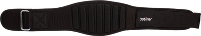 Brezi fitnes Sourcing WEIGHTLIFT BELT SG-1188-M, madhësia M, 94 cm, i zi