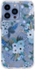 Kapak telefoni Rifle Paper Co Garden Party Blue për iPhone 13 Pro, transparent, i fortë ndaj rënieve, blu