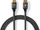 Kabllo HDMI Nedis Ultra High Speed, 1 m, 8K 60Hz, gri metal