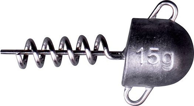 Koka me vidë dhe spirale Savage Gear Cork Screw Heads, 3g, 3 copë (50355)