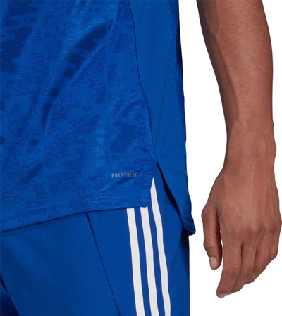 Bluzë sportive Adidas Condivo 21 M GF3357, AEROREADY, për burra, blu