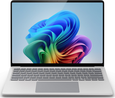 Laptop Microsoft Surface Laptop gjenerata e 7‑të, 15", Snapdragon X Elite, platinum