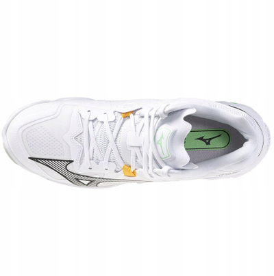 Atlete hendbolli Mizuno Wave Lightning Z8 Mid, meshë e ajrosshme, amortizim MIZUNO ENERZY