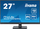 Monitor iiyama ProLite XU2792QSU B6, 27", QHD, i zi