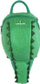 Çantë shpine për kalamaj Little Dutch Toddler Backpack, me rrip sigurie, nga materiale të ricikluara, blu