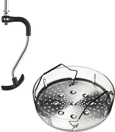 Mikser kuzhine Kenwood Cooking Chef XL, 6.7L, 13 shpejtësi, i argjendtë