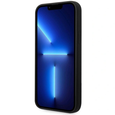 Futrollë telefoni BMW M Silicone, për iPhone 14 Plus 6.7", me logon M, e zezë