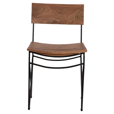 Karrige acacia + metal 46×51×84 cm (HM8180.11)