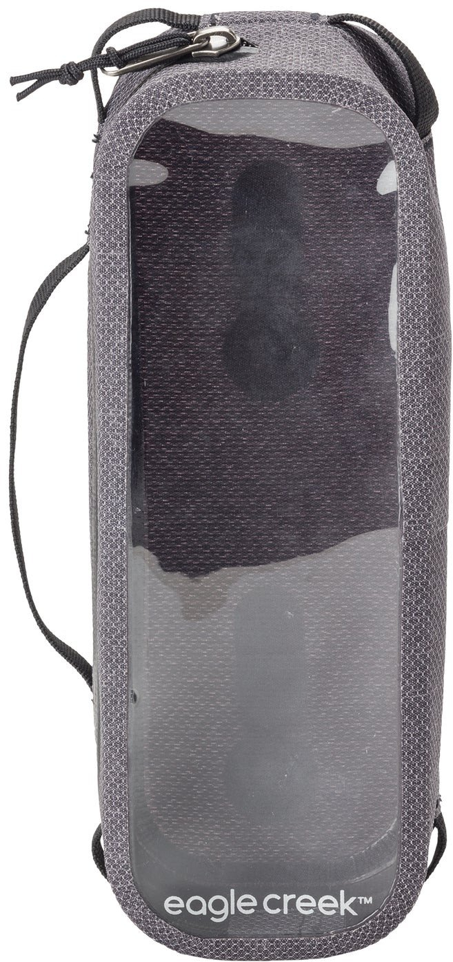Kub organizues Eagle Creek Pack It Slim Dry Cube, i papërshkueshëm nga uji, transparent, gri