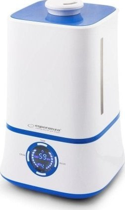 Lagështues ajri Esperanza HYDRO SPA EHA007, 3.5L, 300 ml/orë, i bardhë e blu