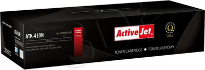 Toner Activejet ATK-410N për TK-410, 15 000 faqe, i zi
