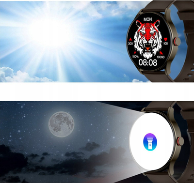 Smartwatch Imiki TG1, Bluetooth, monitorim aktiviteti, kafe
