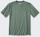 Блуза Carhartt Force Sun Defender Relaxed Fit, со кратки ракави, UPF 40+, зелена, XL
