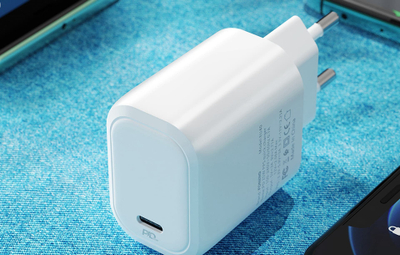 Karikues muri Foneng EU40, 25W, USB C PD QC 3.0, i bardhë