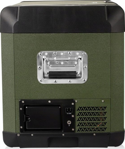 Frigorifer portativ Yolco GCX47 Green, 47 litra, me kompresor, Bluetooth, jeshil