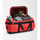 Çantë udhëtimi The North Face Base Camp Large, duffel, e kuqe me të zezë