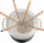 Set fondue Staub La Fondue, 20 cm, gize emajluar, White Truffle