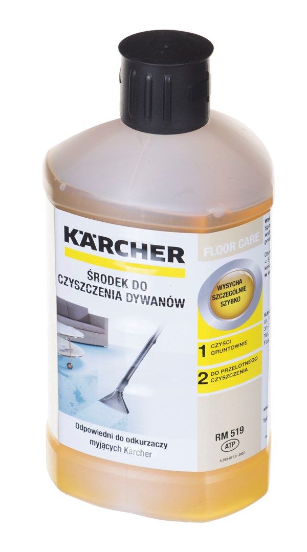 Detergjent Karcher RM 519, 1L, për qilima