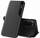 Kapak telefoni Tech-Protect Smart View për Xiaomi Redmi 12, me dritare inteligjente, i zi