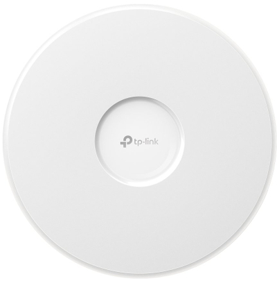 Access point tavani TP-Link EAP772, Wi-Fi 7 tri-band, 2.5Gbps PoE+, i bardhë