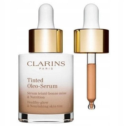 Fondatinë serum Clarins Tinted Oleo Serum, 30ml, ngjyrë Beige