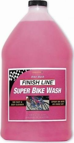 Solucion pastrimi biçiklete Finish Line Super Bike Wash, 1 gallon, rozë
