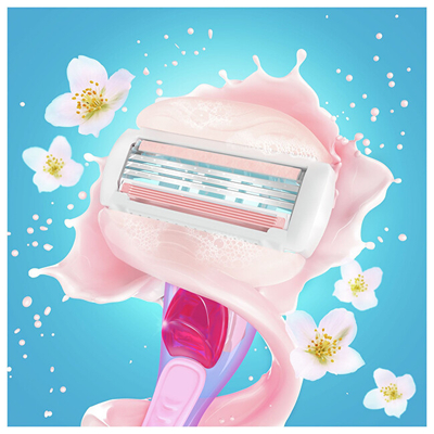 Brisk rroje Gillete Venus Comfort Glide Spa Breeze