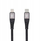 Kabllo USB Lightning Blue Star Premier, 1.2m, 2.4A, USB 2.0, e zezë