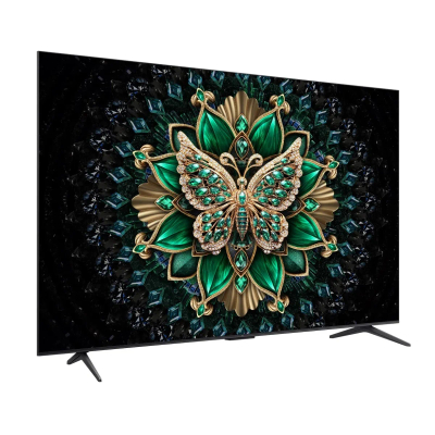 Televizor TCL 98C6K, 98", 4K UHD, QLED, Mini LED, i zi