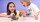 Set ndërtimi Marioinex Mini Waffle Farmer Front Loader, eskavator me krah lëvizës, shumëngjyrësh