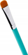 Furçë korrektori Hulu P34 Cut Crease Ombre, me qime sintetike, me dorezë turkeze ombre