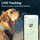 GPS për qen Tractive Dog XL, gjurmues GPS, monitorim aktiviteti, i bardhë
