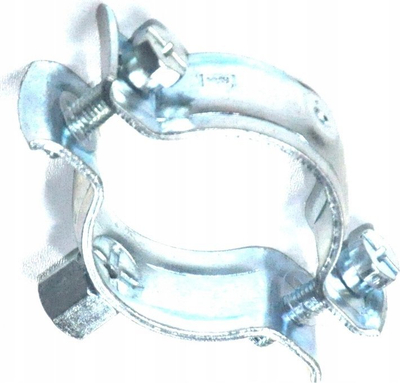 Kllamp sprinkler DN-F-V 11/2 PP, diametër 48-53 mm, i galvanizuar