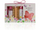 Set Accentra Blossom Hibiscus & Coconut- xhel dushi 60 ml + losion trupi 60 ml + furçë për thonjtë + sfungjer
